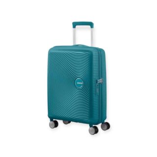American Tourister Μεσαία Βαλίτσα με ύψος 67cm σε Πετρόλ χρώμα