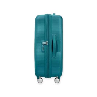American Tourister Μεσαία Βαλίτσα με ύψος 67cm σε Πετρόλ χρώμα