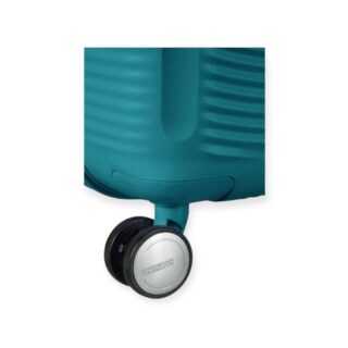 American Tourister Μεσαία Βαλίτσα με ύψος 67cm σε Πετρόλ χρώμα