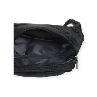 Diplomat Ανδρικό Τσαντάκι Μέσης Μαύρο