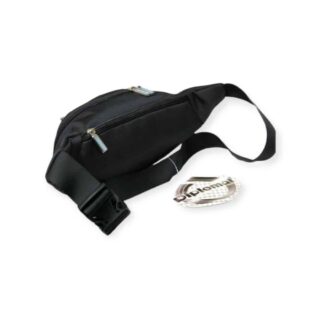 Diplomat Ανδρικό Τσαντάκι Μέσης Μαύρο