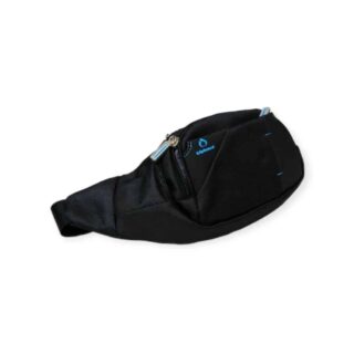 Diplomat Ανδρικό Τσαντάκι Μέσης Μαύρο