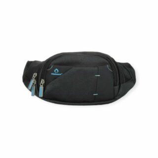 Diplomat Ανδρικό Τσαντάκι Μέσης Μαύρο