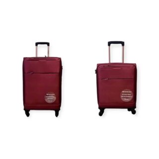 Diplomat Athens Collection 6040 Μπορντό Μεσαία Βαλίτσα Καμπίνας 68cm 55cm