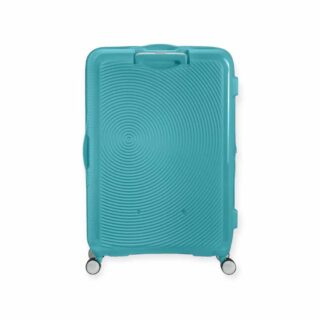 American Tourister Soundbox Spinner Expandable Set 3 Βαλίτσες  Τιρκουάζ χρώμα