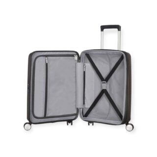 American Tourister Soundbox Bass Σετ Βαλίτσες σε Μαύρο χρώμα