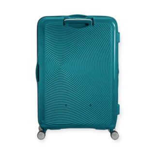 American Tourister Soundbox Spinner Expandable Set 3 Βαλίτσες  Τιρκουάζ χρώμα