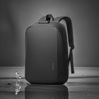 Bange 7251 Σακίδιο Πλάτης Μαύρο 18L Laptop 15.6” EVA Hardshell