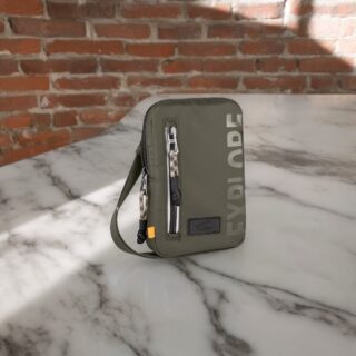 401-601-35 (010350) Τσάντα ώμου - XS - CAMEL ACTIVE EXPLORE Χακί