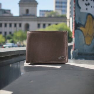 Camel Active Vegas Πορτοφόλι Πλάγιο Καφέ