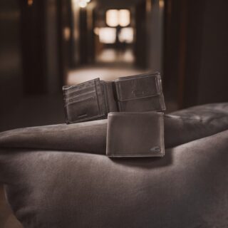 Camel Active Vegas Πορτοφόλι Πλάγιο Καφέ