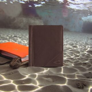 404-705-29 (010364) πορτοφόλι  όρθιο CAMEL ACTIVE TAIGA καφέ σκούρο