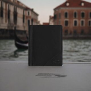 404-705-60 (010363) πορτοφόλι όρθιο CAMEL ACTIVE TAIGA μαύρο