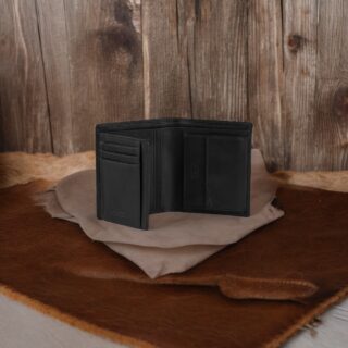 404-705-60 (010363) πορτοφόλι όρθιο CAMEL ACTIVE TAIGA μαύρο