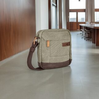 400-601-35 (010328) Τσάντα ώμου - S - CAMEL ACTIVE AIR χακί