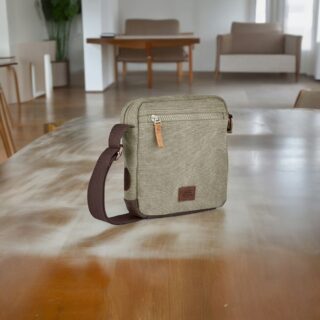 400-601-35 (010328) Τσάντα ώμου - S - CAMEL ACTIVE AIR χακί