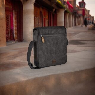 400-602-71 (010329) Τσάντα ώμου - M - CAMEL ACTIVE AIR Σκούρο γκρί