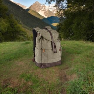 400-201-35 (010326) Σακίδιο πλάτης CAMEL ACTIVE AIR χακί