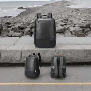 Σακίδιο πλάτης Αντικλεπτικό 24L Laptop 15,6” Bopai 61-120621A μαύρο