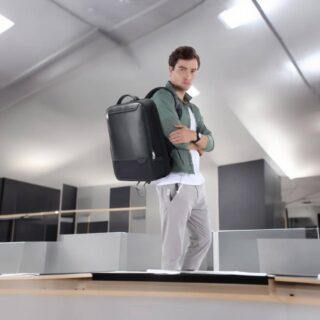 Σακίδιο πλάτης Αντικλεπτικό 24L Laptop 15,6” Bopai 61-120621A μαύρο