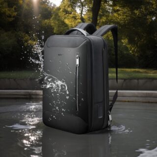 Σακίδιο πλάτης Αντικλεπτικό 24L Laptop 15,6” Bopai 61-19011 μαύρο