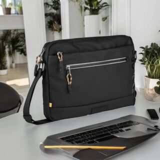 401-603-60 (010345) Τσάντα  ώμου - L - CAMEL ACTIVE EXPLORE Μαύρη