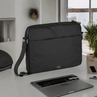 401-603-60 (010345) Τσάντα  ώμου - L - CAMEL ACTIVE EXPLORE Μαύρη