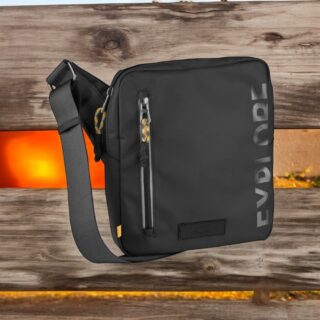 Camel Active Explore Τσάντα Ώμου Μαύρη