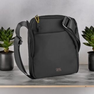 Camel Active Explore Τσάντα Ώμου Μαύρη