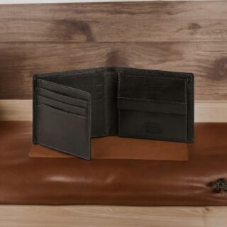 403-703-60 (010337) πορτοφόλι  μικρό CAMEL ACTIVE DUST μαύρο