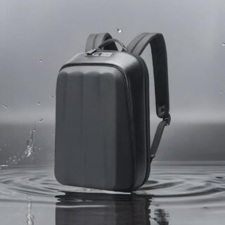 Bopai Αδιάβροχη Τσάντα Πλάτης για Laptop 15.6