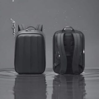 Bopai Αδιάβροχη Τσάντα Πλάτης για Laptop 15.6