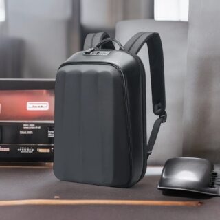 Bopai Αδιάβροχη Τσάντα Πλάτης για Laptop 15.6