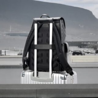 Σακίδιο πλάτης 20L Laptop 15,6” Bopai 61-123571 μαύρο