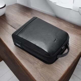 Σακίδιο πλάτης Δέρμα 24L Laptop 15.6” Bopai 61-122881 μαύρο