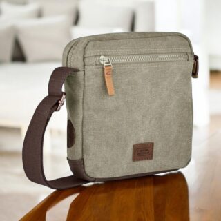 400-601-35 (010328) Τσάντα ώμου - S - CAMEL ACTIVE AIR χακί