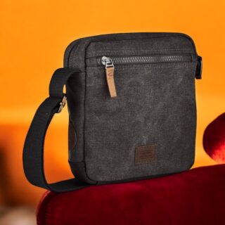 400-601-71 (010327) τσάντα ώμου - S - CAMEL ACTIVE AIR σκούρο γκρί