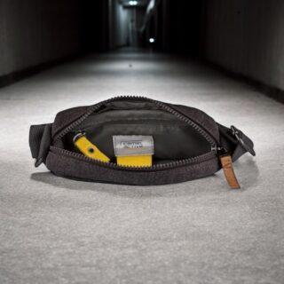 400-601-71 (010327) τσάντα ώμου - S - CAMEL ACTIVE AIR σκούρο γκρί