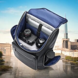 Bopai Αντικλεπτικό Δερμάτινο Σακίδιο Laptop 15.6” 25L Μαύρο