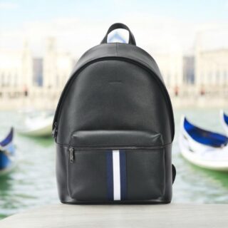 Δερμάτινο Σακίδιο πλάτης Αντικλεπτικό 17L Laptop 15,6” Bopai 61-123551 μαύρο