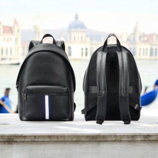 Δερμάτινο Σακίδιο πλάτης Αντικλεπτικό 17L Laptop 15,6” Bopai 61-123551 μαύρο