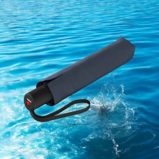 Knirps A.200 Ομπρέλα Αυτόματη Σκούρο Μπλε