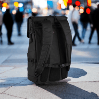 401-202-60 (010341) Σακίδιο πλάτης camel active explore μαύρο