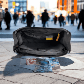 401-202-60 (010341) Σακίδιο πλάτης camel active explore μαύρο