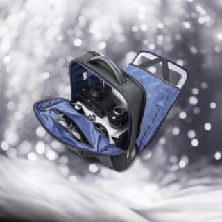 Σακίδιο πλάτης Δέρμα 24L Laptop 15.6” Bopai 61-122881 μαύρο