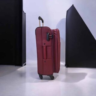 Diplomat Athens Collection 6040 Μπορντό Μεσαία Βαλίτσα Καμπίνας 68cm 55cm