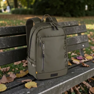 camel active Explore Σακίδιο Πλάτης Χακί