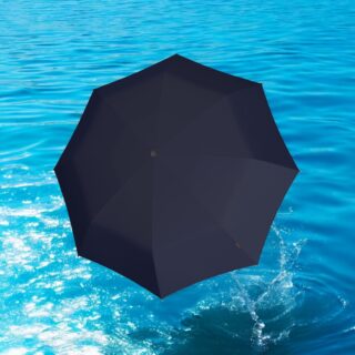 Knirps A.200 Ομπρέλα Αυτόματη Σκούρο Μπλε