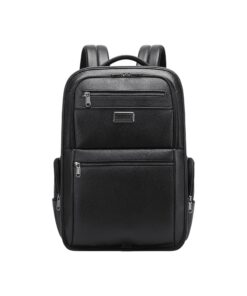 Bange 6626 Δερμάτινο Σακίδιο Πλάτης Κάμερας 17L Laptop 15.6” Μαύρο