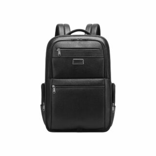 Bange 6626 Δερμάτινο Σακίδιο Πλάτης Κάμερας 17L Laptop 15.6” Μαύρο